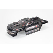 Arrma ARA409008 1/5 Painted Body Black Kraton 4X4 8S EXB