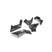 Arrma ARA411018 Guard Set Painted Black Camo Fireteam AR411018