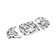 Arrma ARA411022 Exterior Body Panels Painted White Camo Fireteam AR411022