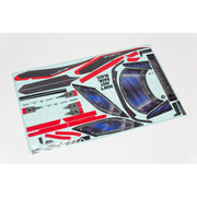 Arrma ARA414004 Vendetta 4X4 Clear Body with Decals AR414004