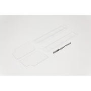 Arrma ARA414004 Vendetta 4X4 Clear Body with Decals AR414004