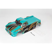 Arrma ARA414005 Infraction 4X4 Mega Painted Body Teal/Bronze AR414005