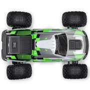 Arrma Granite MEGA 665 1/10 4X4 Brushed Monster Truck RTR (Green) ARA4202V4T1