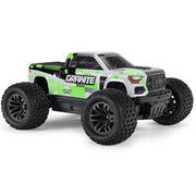 Arrma Granite MEGA 665 1/10 4X4 Brushed Monster Truck RTR (Green) ARA4202V4T1