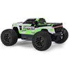 Arrma Granite MEGA 665 1/10 4X4 Brushed Monster Truck RTR (Green) ARA4202V4T1