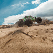 Arrma Granite MEGA 665 1/10 4X4 Brushed Monster Truck RTR (Green) ARA4202V4T1