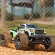 Arrma Granite MEGA 665 1/10 4X4 Brushed Monster Truck RTR (Green) ARA4202V4T1