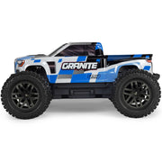 Arrma Granite MEGA 665 1/10 4X4 Brushed Monster Truck RTR (Blue) ARA4202V4T2