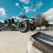 Arrma Granite MEGA 665 1/10 4X4 Brushed Monster Truck RTR (Blue) ARA4202V4T2