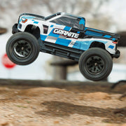 Arrma Granite MEGA 665 1/10 4X4 Brushed Monster Truck RTR (Blue) ARA4202V4T2