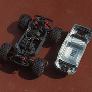 Arrma Granite MEGA 665 1/10 4X4 Brushed Monster Truck RTR (Blue) ARA4202V4T2