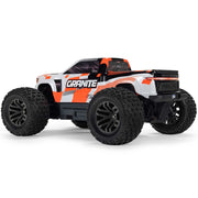 Arrma Granite MEGA 665 1/10 4X4 Brushed Monster Truck RTR (Orange) ARA4202V4T3