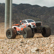 Arrma Granite MEGA 665 1/10 4X4 Brushed Monster Truck RTR (Orange) ARA4202V4T3