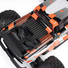 Arrma Granite MEGA 665 1/10 4X4 Brushed Monster Truck RTR (Orange) ARA4202V4T3