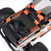 Arrma Granite MEGA 665 1/10 4X4 Brushed Monster Truck RTR (Orange) ARA4202V4T3