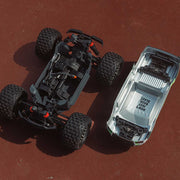 Arrma Granite MEGA 665 1/10 4X4 Brushed Monster Truck RTR (Orange) ARA4202V4T3