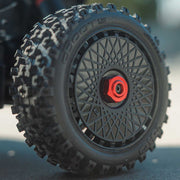 Arrma Typhon MEGA 665 4X4 1/8 Brushed RC Buggy (Blue) ARA4206V4T1