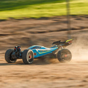 Arrma Typhon MEGA 665 4X4 1/8 Brushed RC Buggy (Blue) ARA4206V4T1