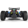 Arrma Typhon MEGA 665 4X4 1/8 Brushed RC Buggy (Blue) ARA4206V4T1
