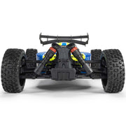 Arrma Typhon MEGA 665 4X4 1/8 Brushed RC Buggy (Blue) ARA4206V4T1