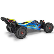 Arrma Typhon MEGA 665 4X4 1/8 Brushed RC Buggy (Blue) ARA4206V4T1