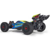 Arrma Typhon MEGA 665 4X4 1/8 Brushed RC Buggy (Blue) ARA4206V4T1