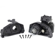 Arrma Typhon MEGA 665 4X4 1/8 Brushed RC Buggy (Yellow) ARA4206V4T2