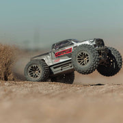 Arrma Granite V4 1/10 4X4 223S BLX RC Monster Truck (Gun Metal) ARA4302V4T3