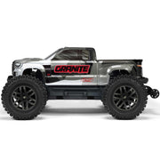 Arrma Granite V4 1/10 4X4 223S BLX RC Monster Truck (Gun Metal) ARA4302V4T3