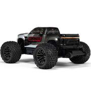 Arrma Granite V4 1/10 4X4 223S BLX RC Monster Truck (Gun Metal) ARA4302V4T3