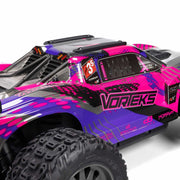 Arrma ARA4305V4T3 Vorteks V4 4X4 223S BLX Stadium Truck RTR Purple