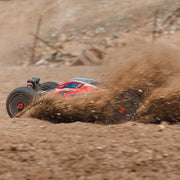 Arrma Typhon 223S DSC 4X4 BLX 1/8 RC Buggy RTR Red/Blue ARA4306V4T3