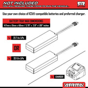 Arrma Typhon 223S DSC 4X4 BLX 1/8 RC Buggy RTR Red/Blue ARA4306V4T3