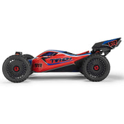 Arrma Typhon 223S DSC 4X4 BLX 1/8 RC Buggy RTR Red/Blue ARA4306V4T3