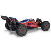Arrma Typhon 223S DSC 4X4 BLX 1/8 RC Buggy RTR Red/Blue ARA4306V4T3