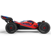 Arrma Typhon 223S DSC 4X4 BLX 1/8 RC Buggy RTR Red/Blue ARA4306V4T3