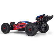 Arrma Typhon 223S DSC 4X4 BLX 1/8 RC Buggy RTR Red/Blue ARA4306V4T3