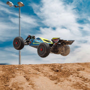 Arrma Typhon 223S DSC 4X4 BLX 1/8 RC Buggy RTR Blue/Yellow ARA4306V4T4