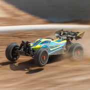 Arrma Typhon 223S DSC 4X4 BLX 1/8 RC Buggy RTR Blue/Yellow ARA4306V4T4