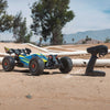 Arrma Typhon 223S DSC 4X4 BLX 1/8 RC Buggy RTR Blue/Yellow ARA4306V4T4