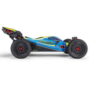 Arrma Typhon 223S DSC 4X4 BLX 1/8 RC Buggy RTR Blue/Yellow ARA4306V4T4