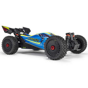 Arrma Typhon 223S DSC 4X4 BLX 1/8 RC Buggy RTR Blue/Yellow ARA4306V4T4