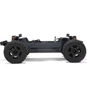 Arrma Big Rock Crew Cab V4 4X4 223S BLX RC Monster Truck (Black) ARA4312V4T1