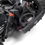 Arrma Big Rock Crew Cab V4 4X4 223S BLX RC Monster Truck (Black) ARA4312V4T1