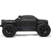 Arrma Big Rock Crew Cab V4 4X4 223S BLX RC Monster Truck (Black) ARA4312V4T1