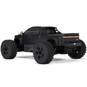 Arrma Big Rock Crew Cab V4 4X4 223S BLX RC Monster Truck (Black) ARA4312V4T1