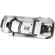 Arrma Big Rock Crew Cab V4 4X4 223S BLX RC Monster Truck (Black) ARA4312V4T1