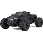 Arrma Big Rock Crew Cab V4 4X4 223S BLX RC Monster Truck (Black) ARA4312V4T1