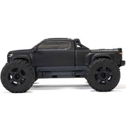 Arrma Big Rock Crew Cab V4 4X4 223S BLX RC Monster Truck (Black) ARA4312V4T1