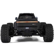 Arrma Big Rock Crew Cab V4 4X4 223S BLX RC Monster Truck (Black) ARA4312V4T1